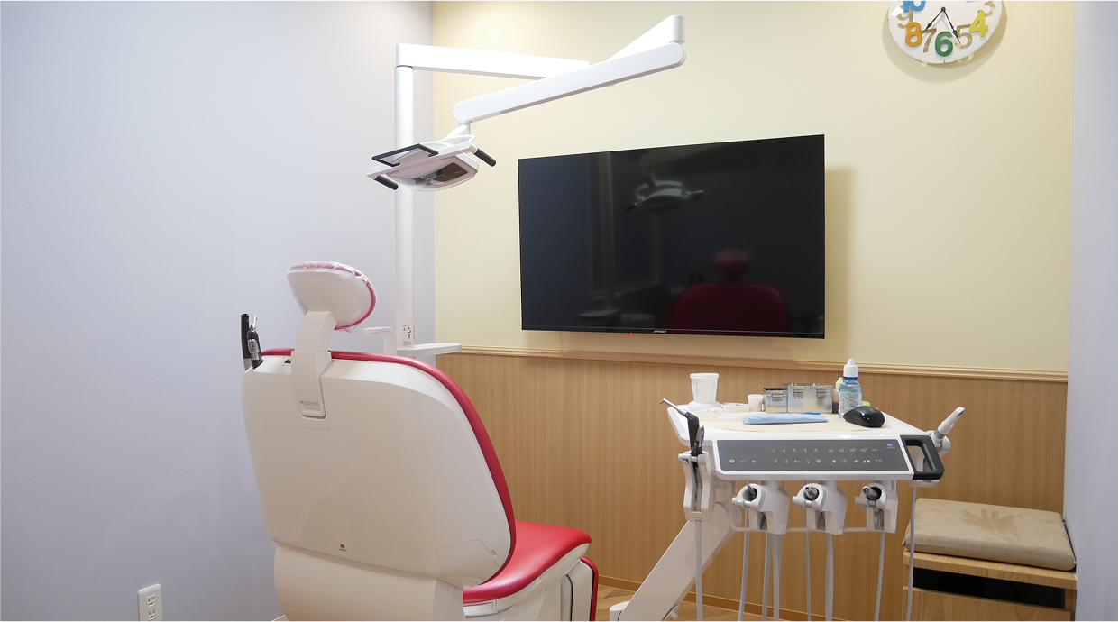 小児専用診療室