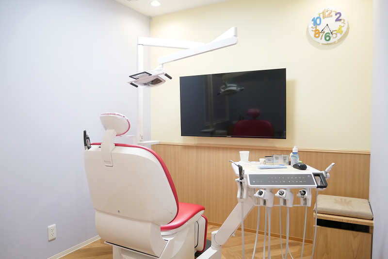 治療が怖いお子さまへの「TSDトレーニング法」