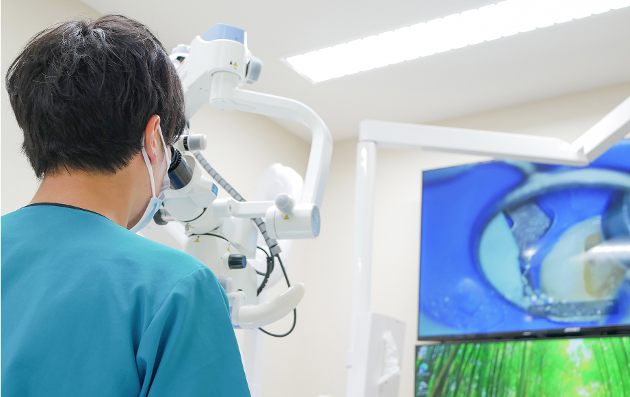 充実設備で高水準の治療をご提供します